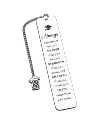 Graduation Bookmark 2026 Inspirational Gift Student Phd