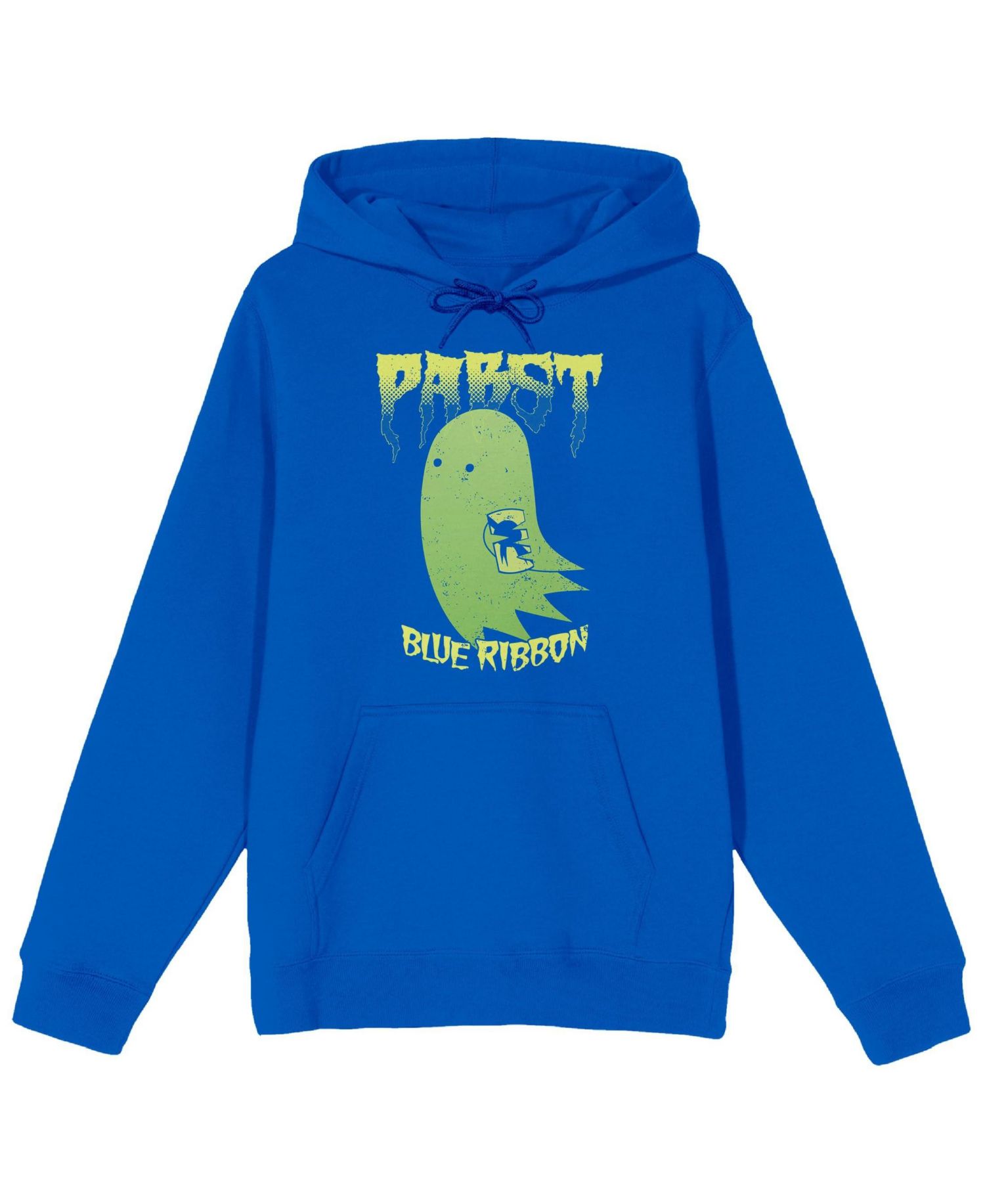 Men's Ghost With A Beer Adult Hoodie