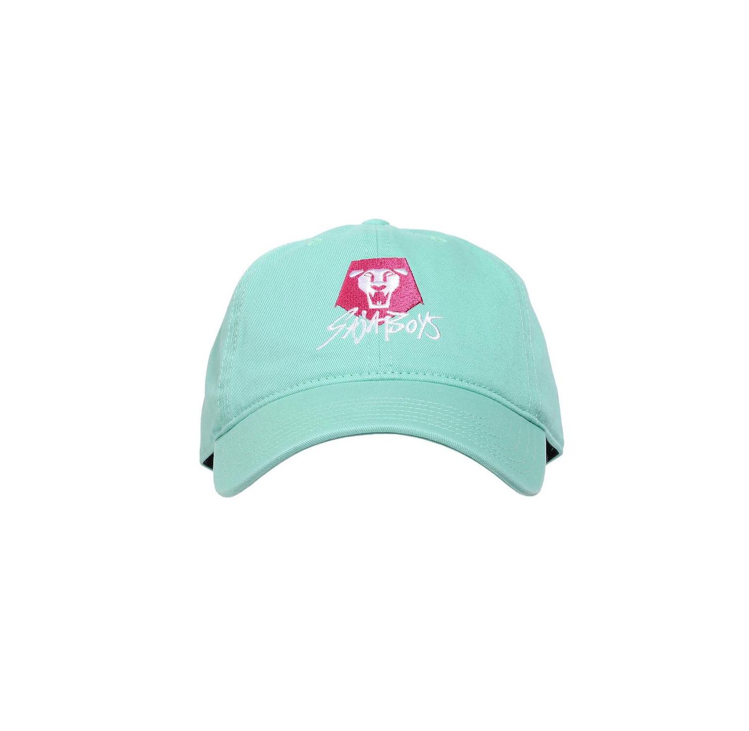 Saja Boys Artwork Hat (Teal)