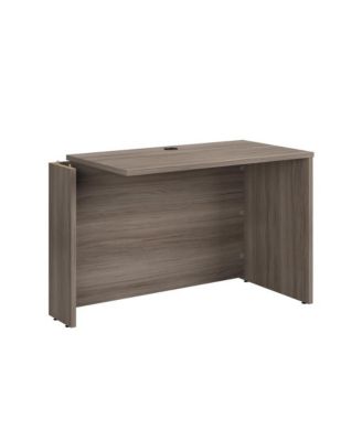 Affirm Commercial Office Desk Return, Hudson Elm finish