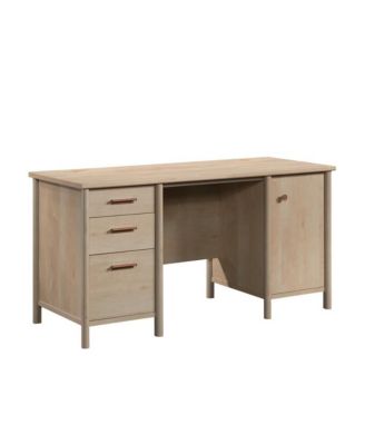 Whitaker Point Commercial Office Desk, Natural Maple finish