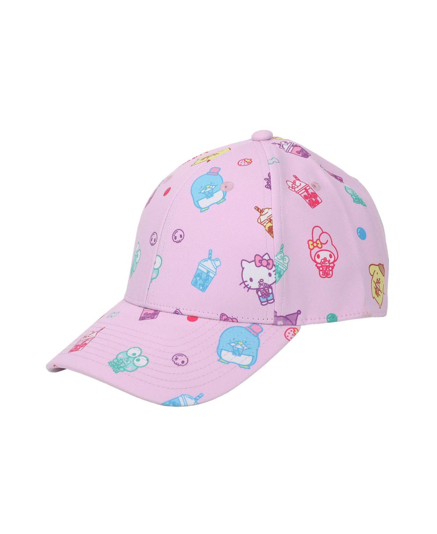 And Friends Aop Drinks Sublimation On Poly B2 Structured Ball Cap Traditional Adjustable