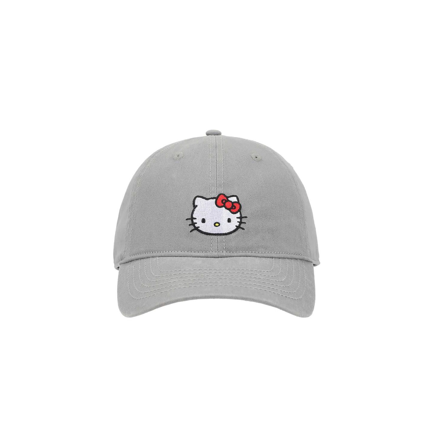 Мужской головной убор Hello Kitty Hat, цвет: Серый — фото 9