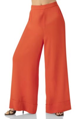 Women's Light Weight Wide-Leg Straight Pants