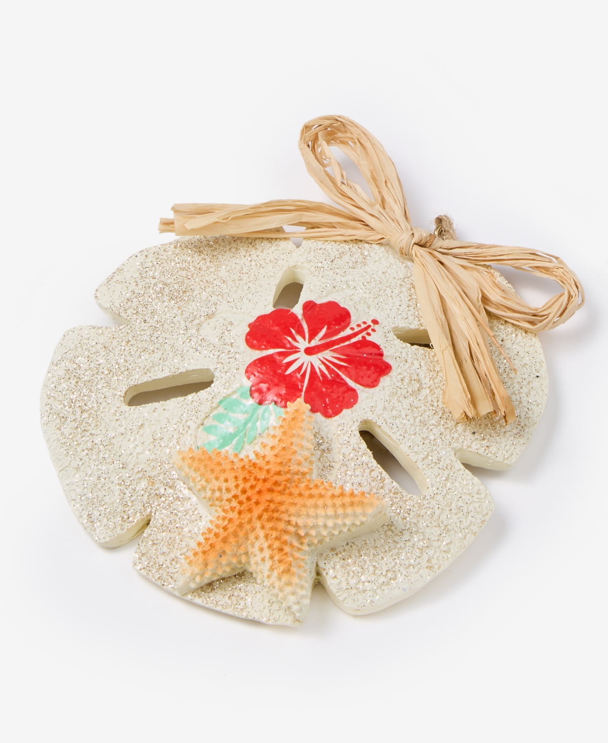 Holiday Lane Hawaii Sand Dollar Ornament, Macy's Exclusive