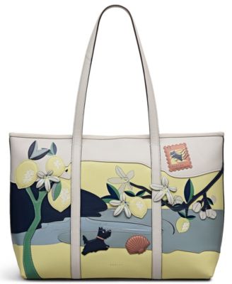 Riviera Leather Extra-Large Tote Handbag