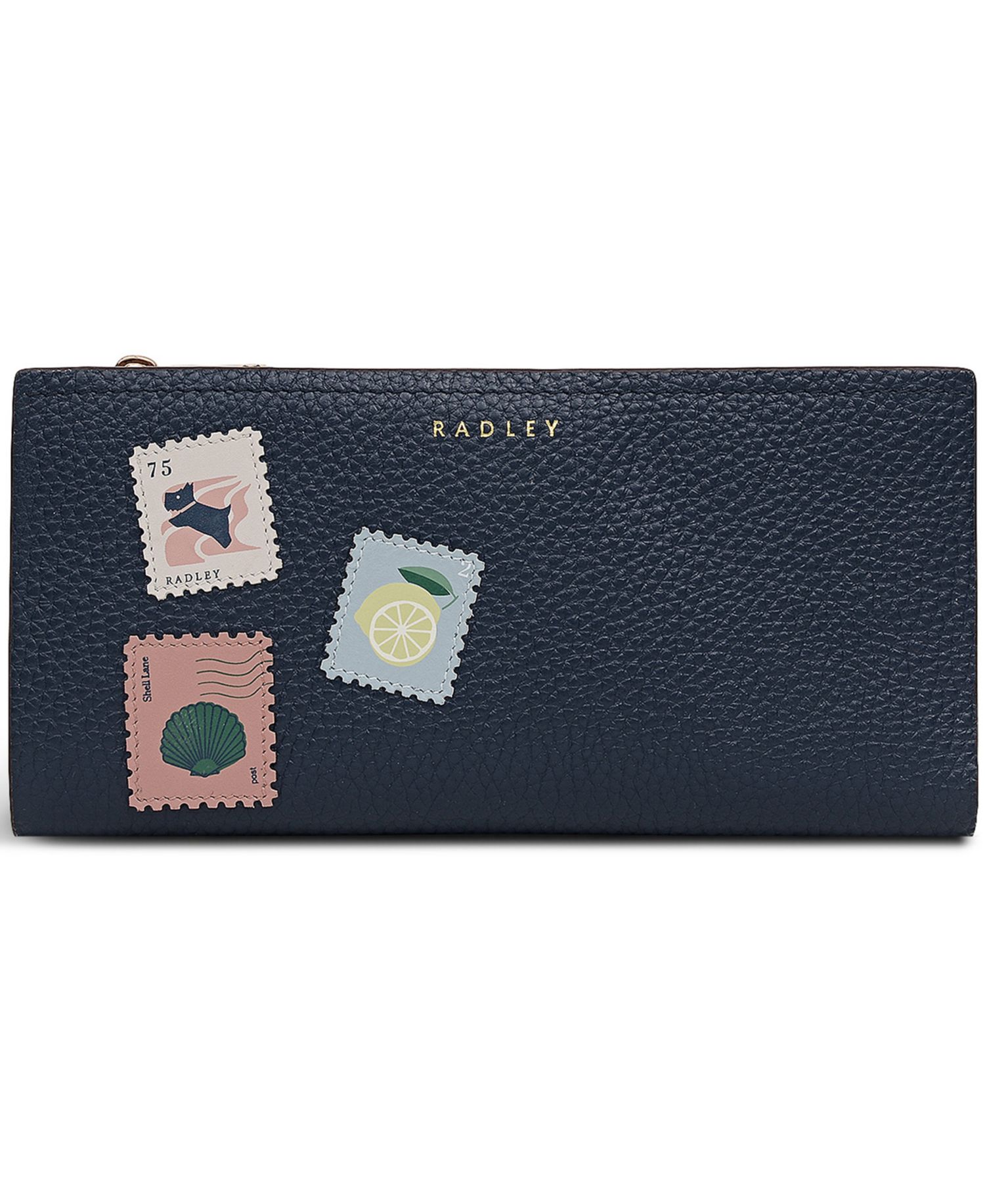 Luggage Lane Leather Large Bifold Wallet
