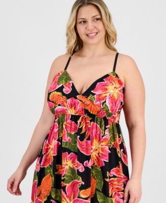 Multi Maxi Plus Size Summer Dresses