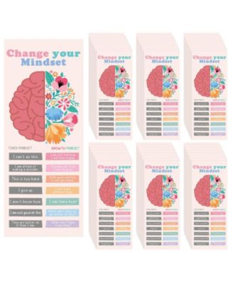 Inspirational Bookmarks Bulk Mental Gifts Paper Positive Motivational Encouraging Affirmation