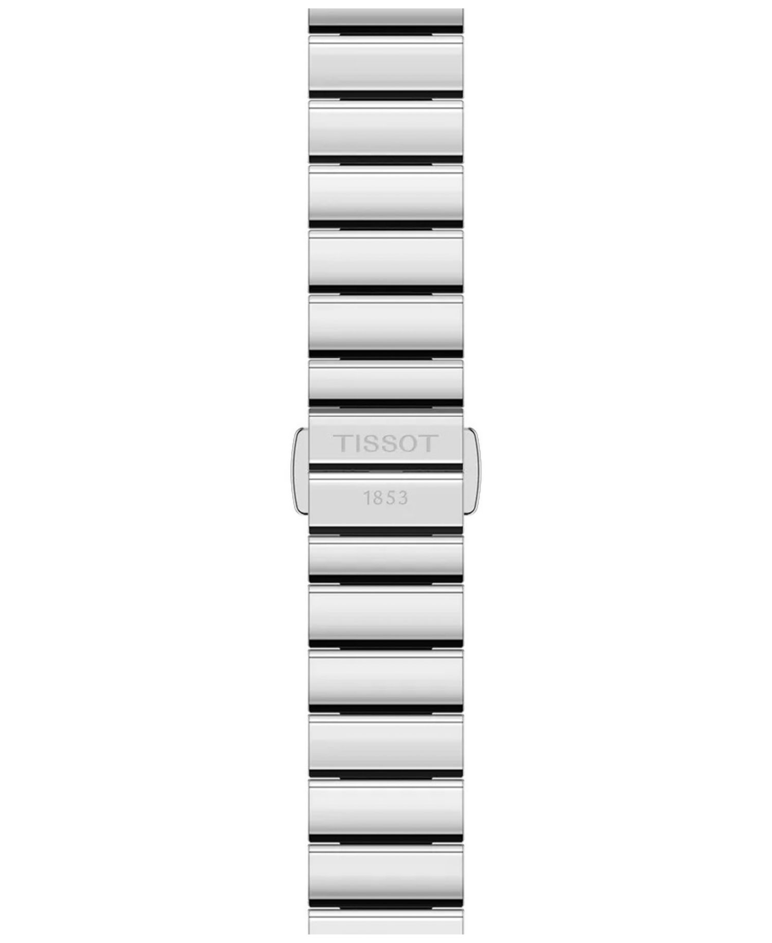 Women's Rectangular Silver Stainless Steel Watch 21.8mm