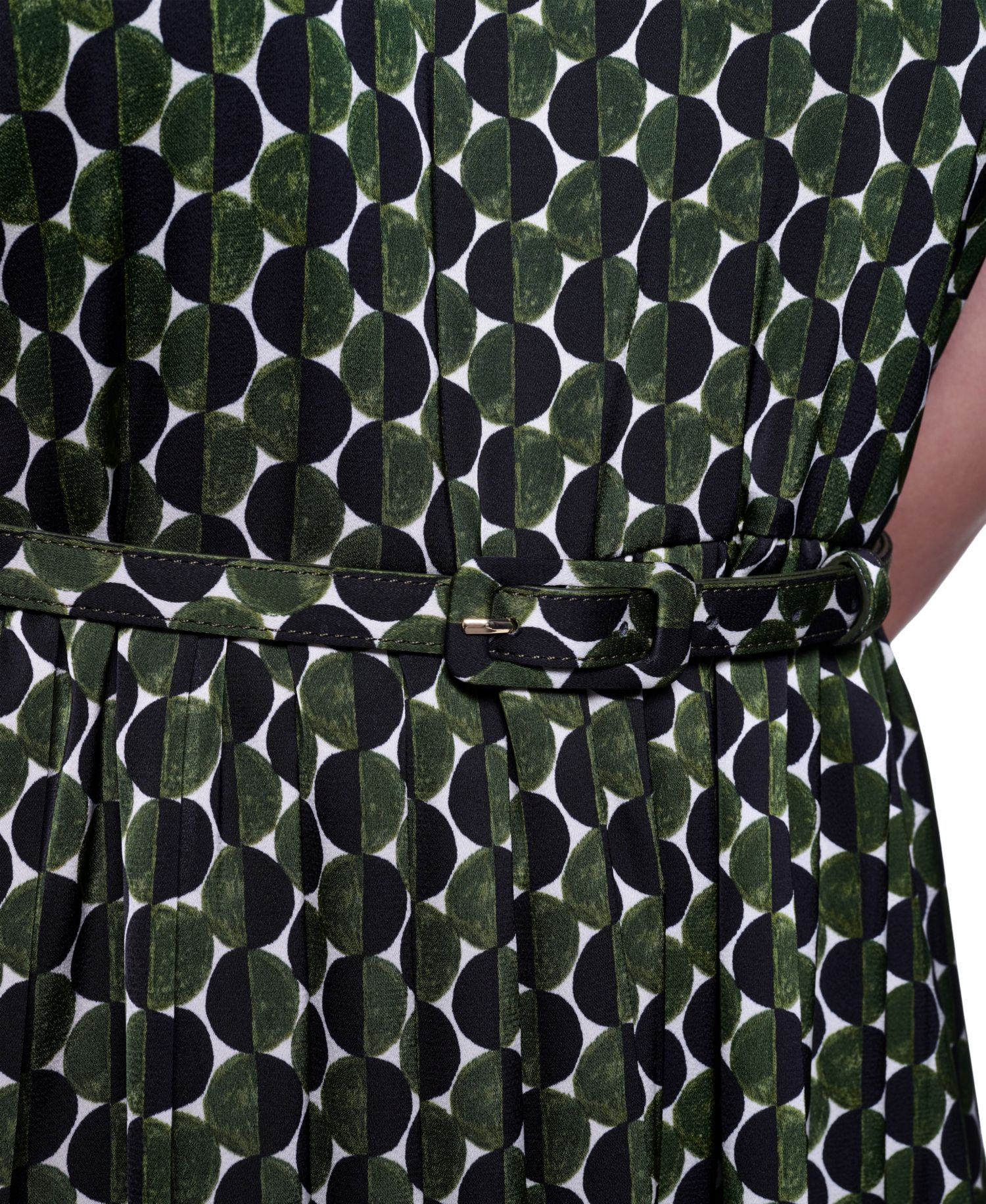 Women's Printed Midi Dress