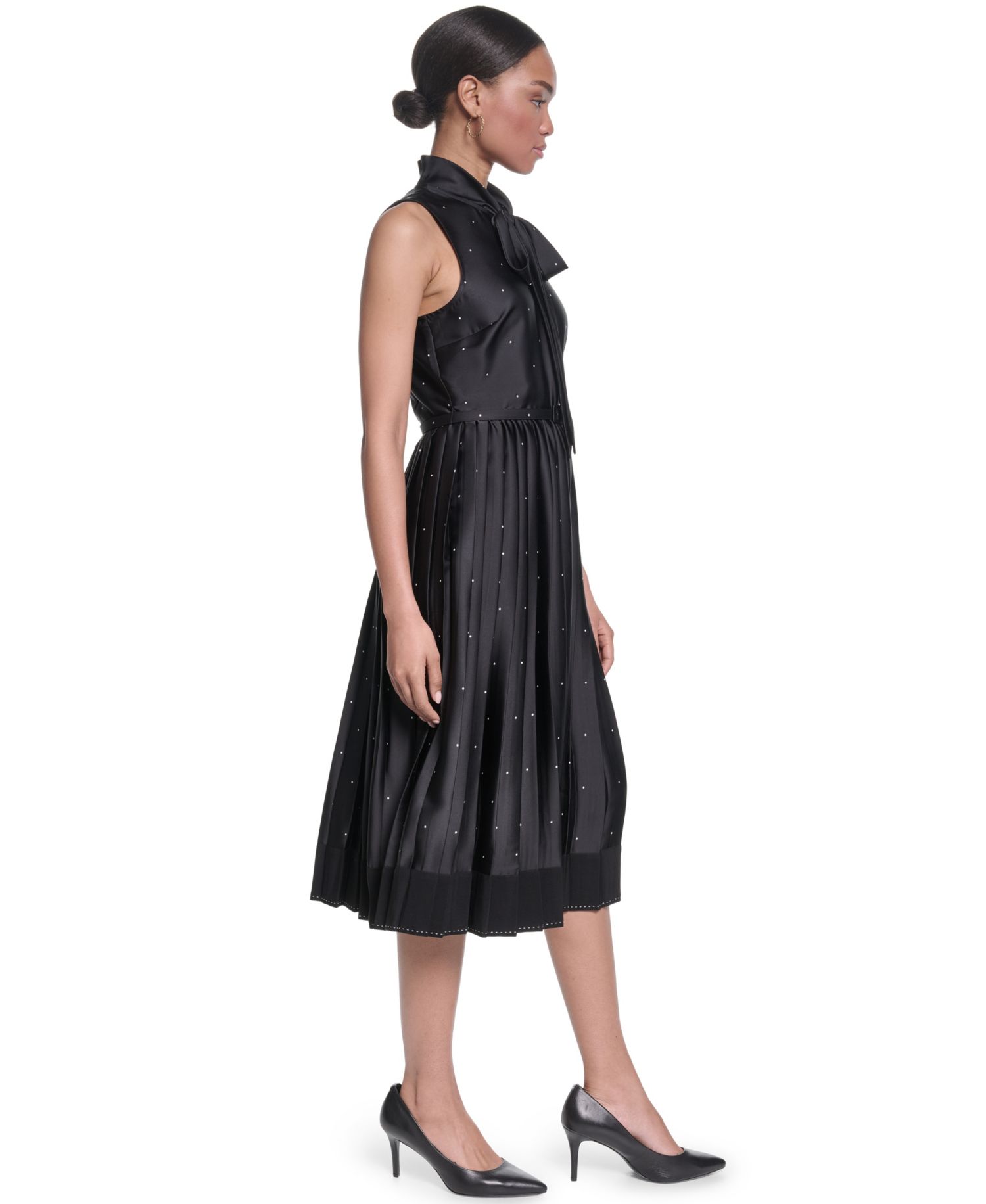 Women's Printed Midi Dress