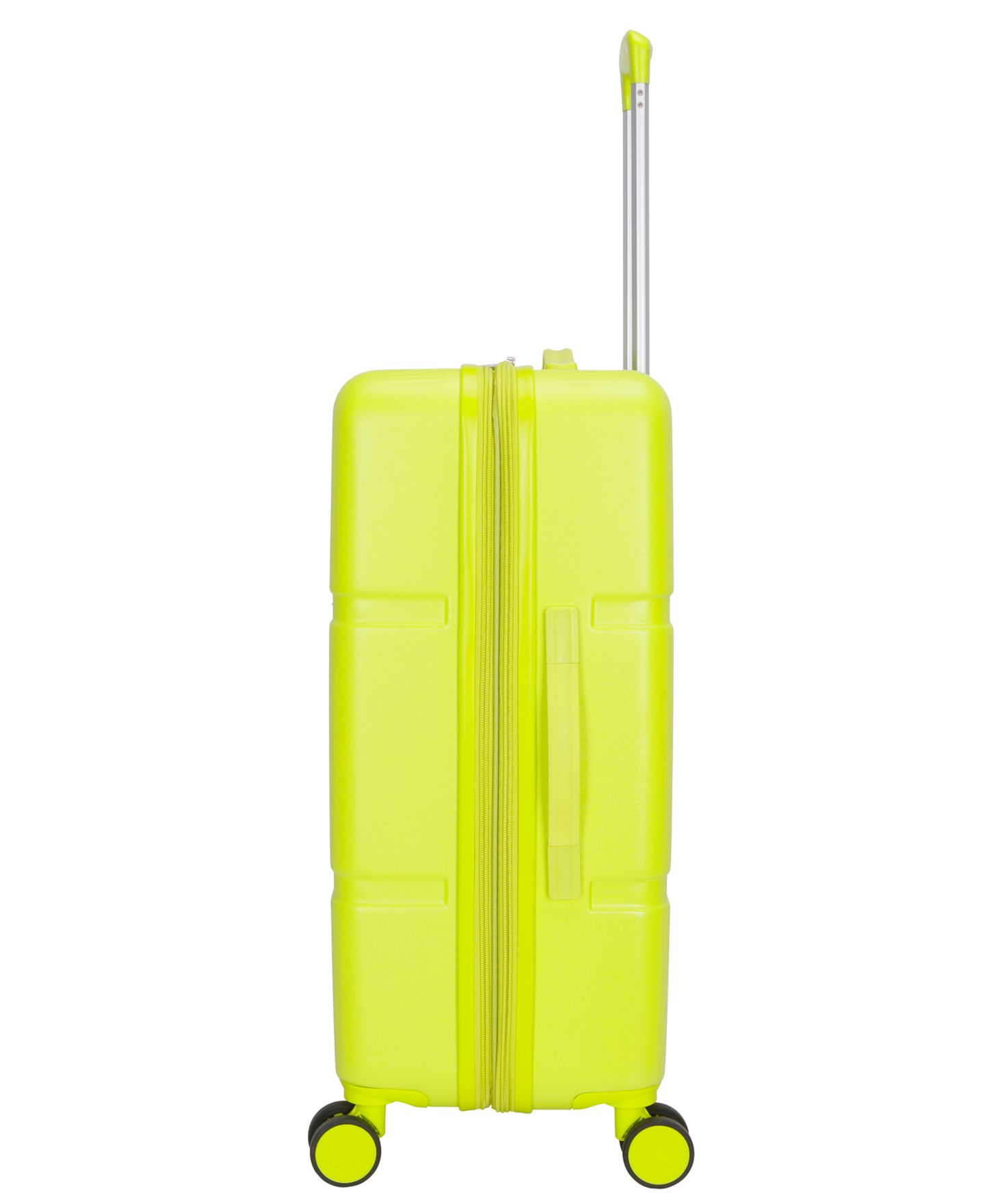 Чемоданы Jessica Simpson Sydney 3 Piece Hardside Spinner Luggage Set, цвет: Limeade — фото 9