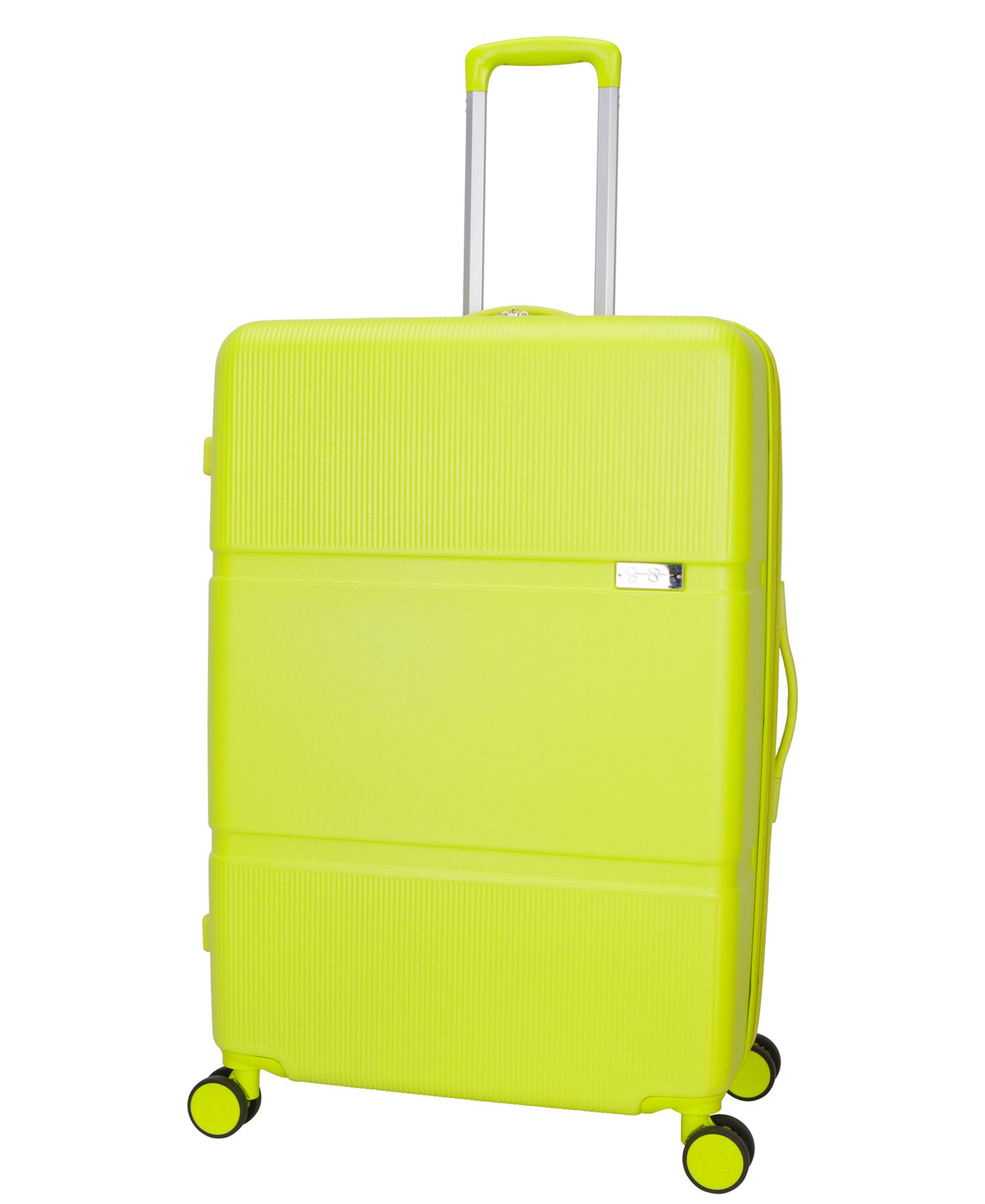 Чемоданы Jessica Simpson Sydney 3 Piece Hardside Spinner Luggage Set, цвет: Limeade — фото 19