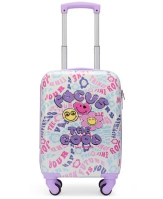 Smileysaurus Airline Approved Carry-On Suitcase