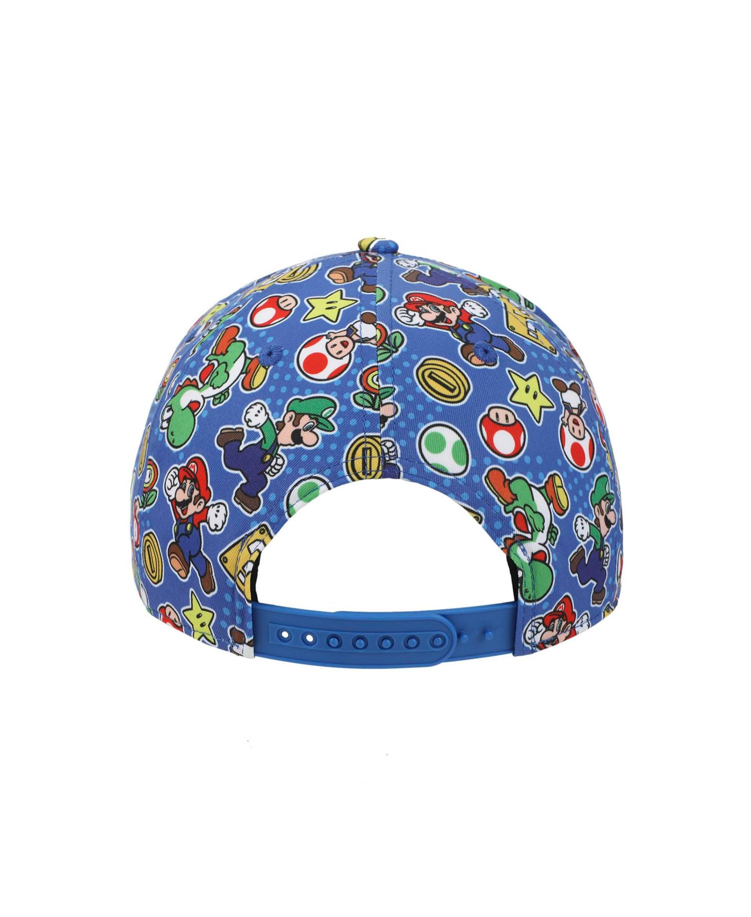 Men's Bros Characters and Items All-Over Print