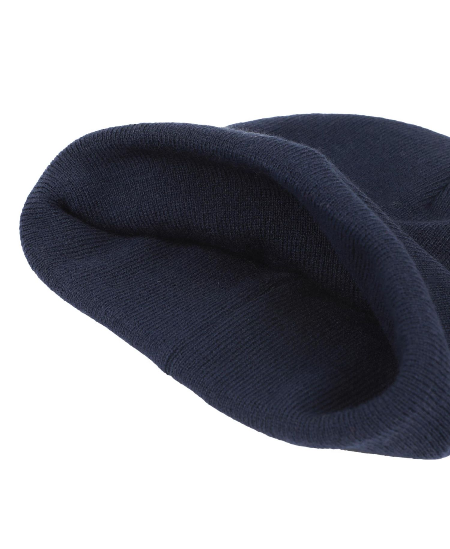 Men's Gingy Embroidery Acrylic Knit Standard Cuff Beanie