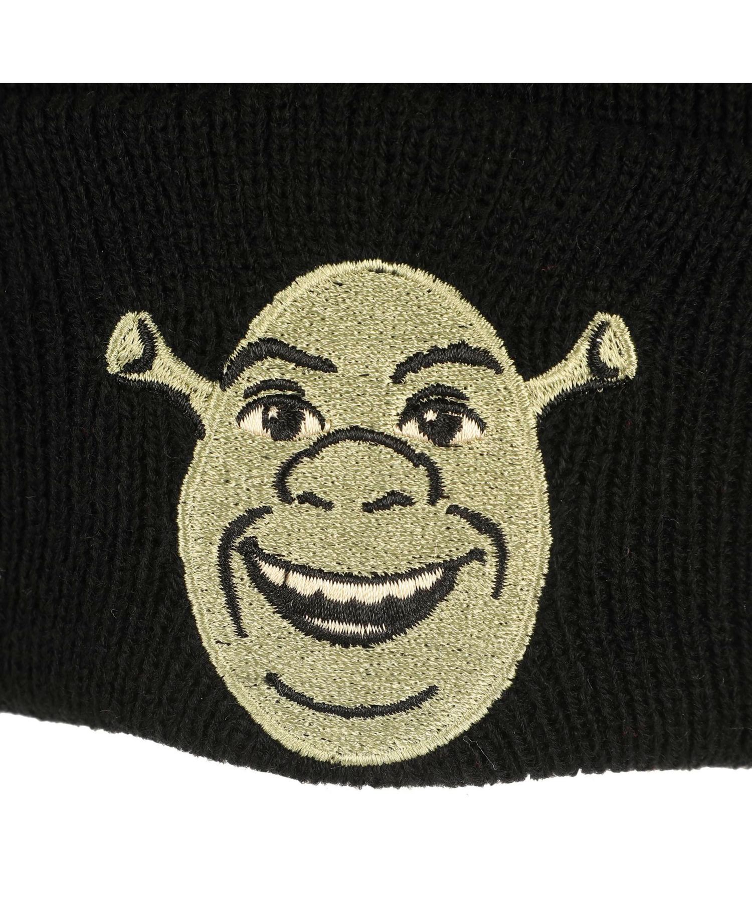Men's Embroidery Acrylic Knit Standard Cuff Beanie