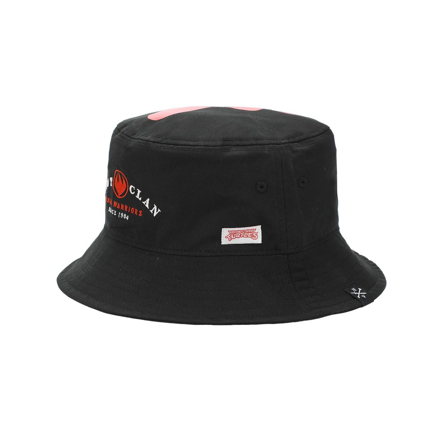 Men's Foot Clan Black Bucket Hat