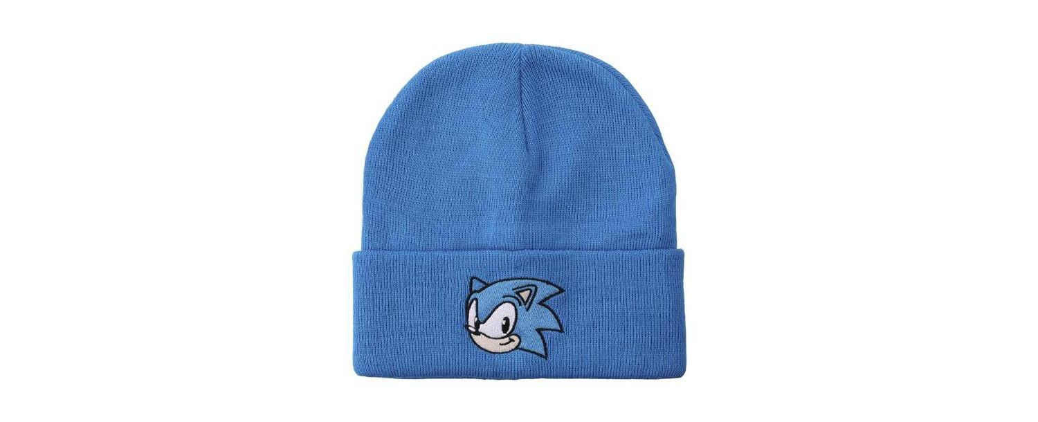 Men's Chucky Text Embroidery Acrylic Knit Standard Cuff Beanie
