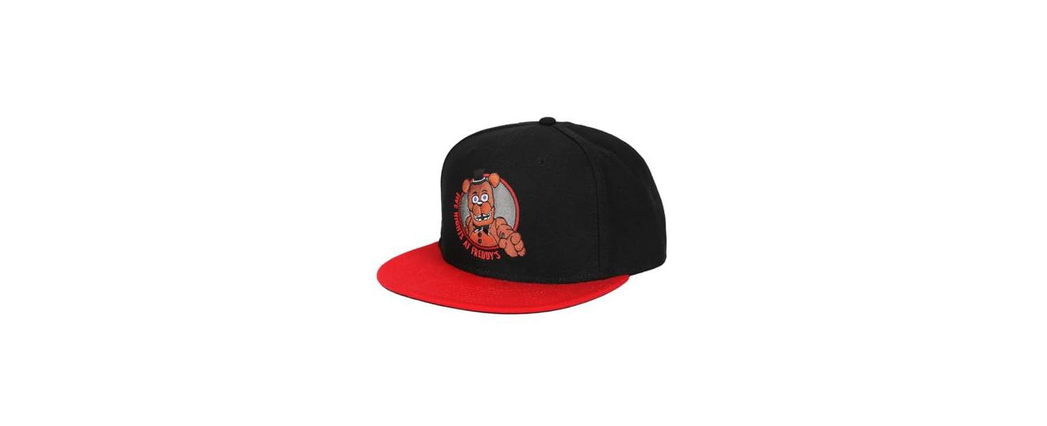 Men's I Survived Flat Bill Baseball Cap