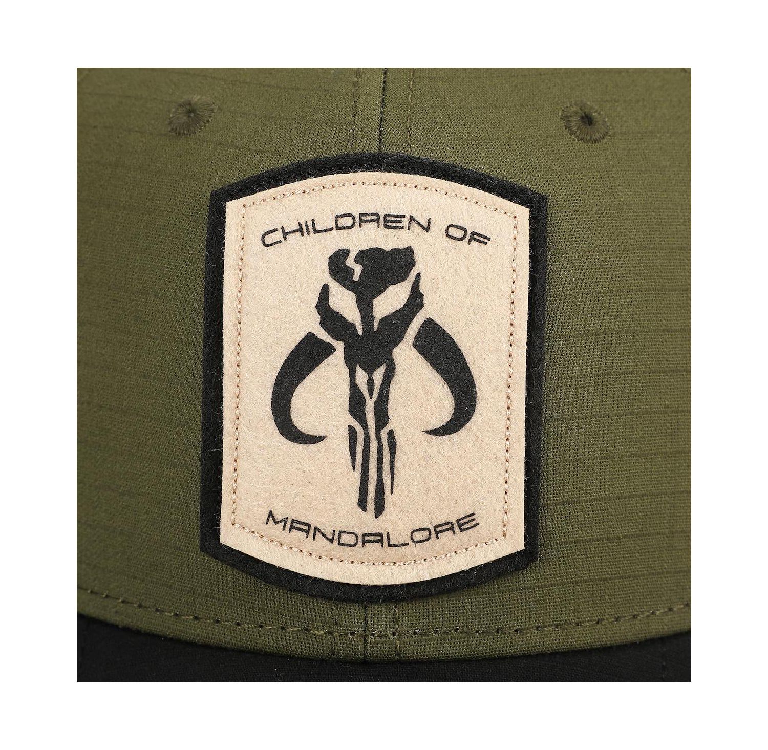 Men's Olive Green Sublimated Crest Trucker Hat