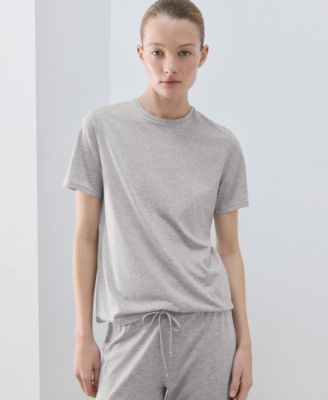 Women's Lyocell Cotton Short-Sleeve T-Shirt