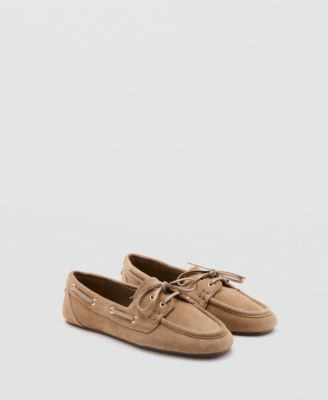 Women's Suede Driving Shoes