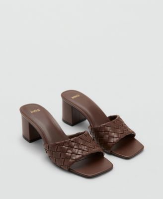 Women's Braided Strap Sandals