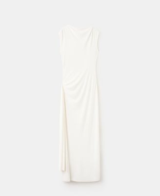 mango white lace dress MANGO - Open-back Lace Dress Off White