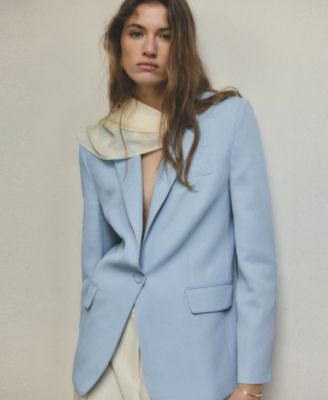Women's Straight-Fit Suit Blazer