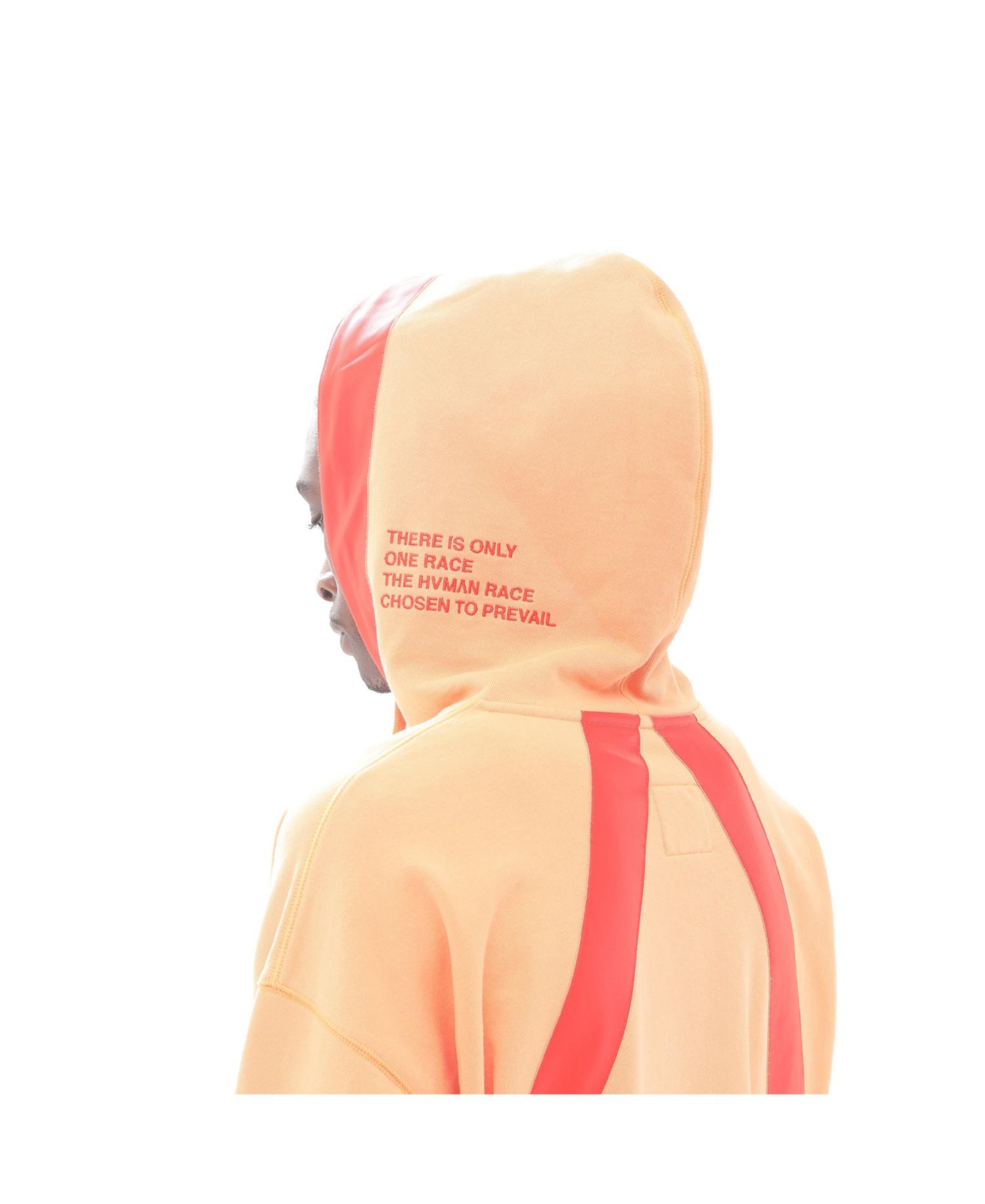 Men's Pullover Sweatshirt in Apricot