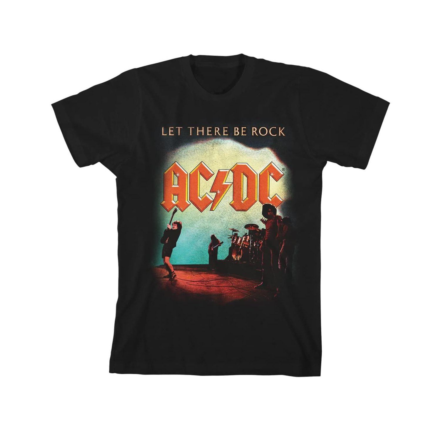 ACDC Let There Be Rock Youth Black