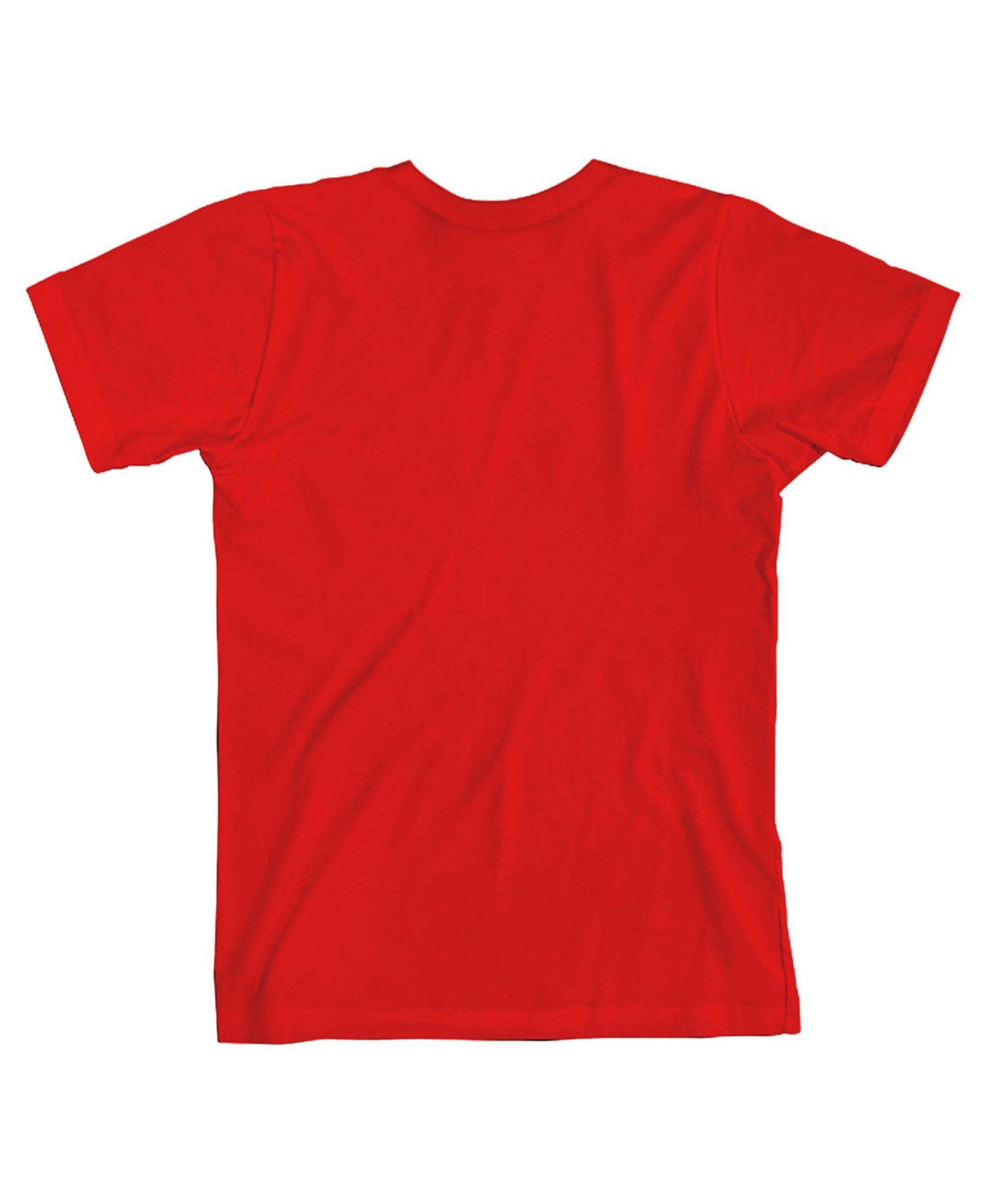 Shippuden Anime Characters Youth Boys Red Graphic Tee-Large