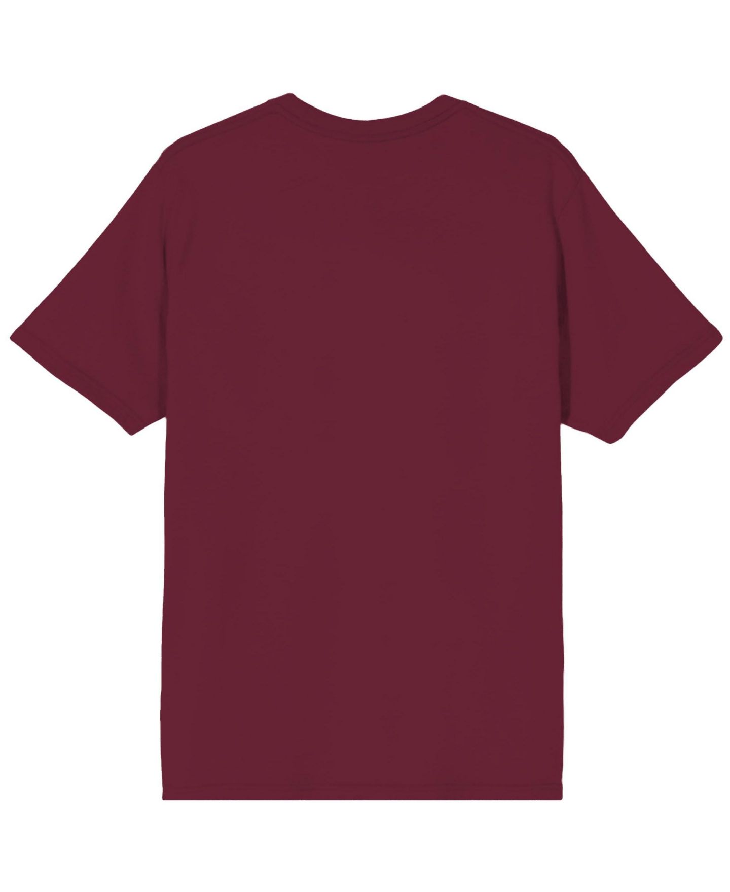 Мужской топ Buffy The Vampire Slayer Sunnydale High Adult Crew Neck Short Sleeve, цвет: Тёмно-бордовый — фото 6