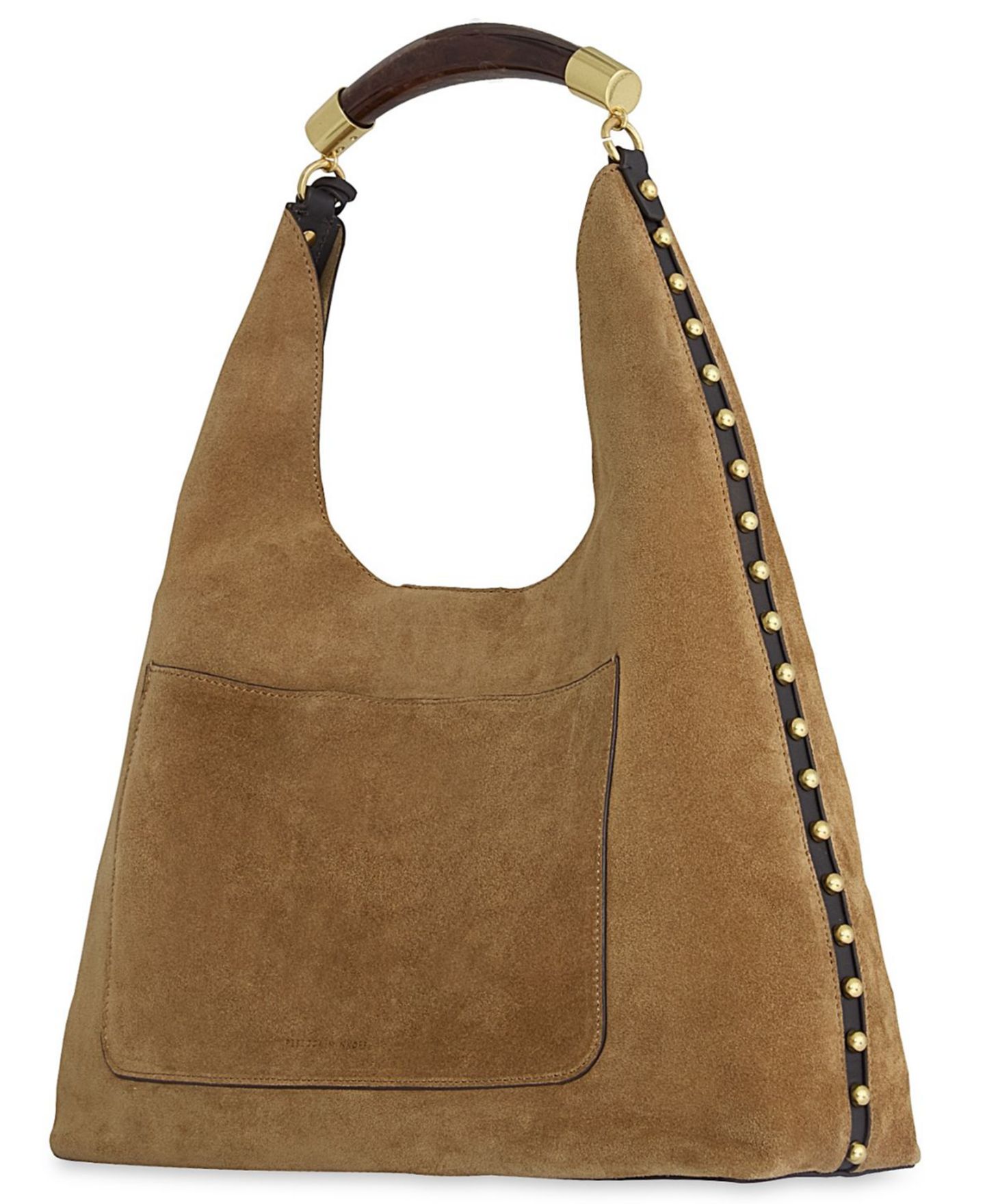 Женская сумка Rebecca Minkoff Nolita Large Hobo Handbag, цвет: Каштановый — фото 2