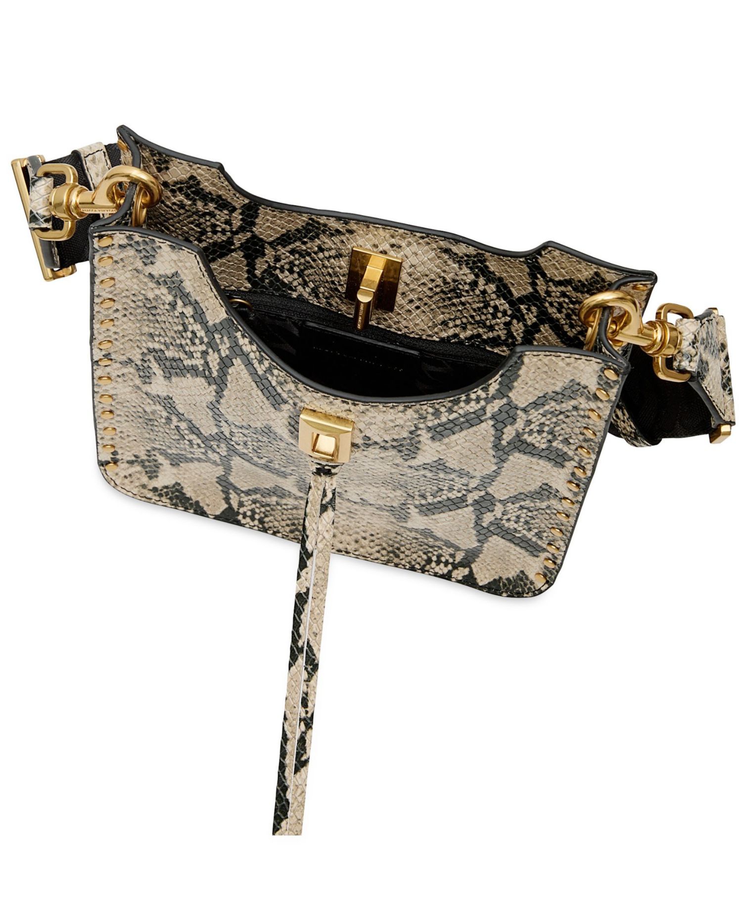 Darren Feed Mini Shoulder Handbag