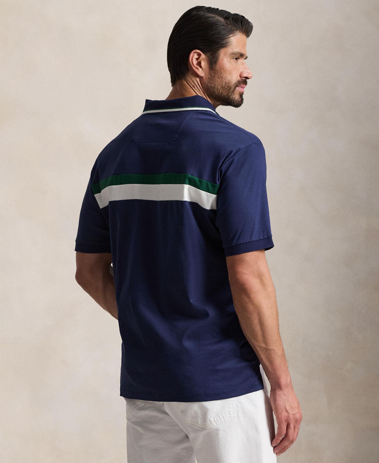 Men's Big & Tall Short-Sleeve Polo Shirt