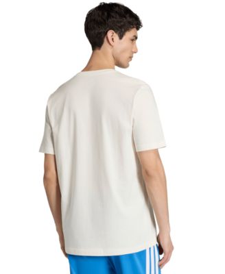 トップス T-SHIRT RELAXED UNISEX FIT adidas Men's Summer Slides Relax Graphic T-Shirt - Macy's