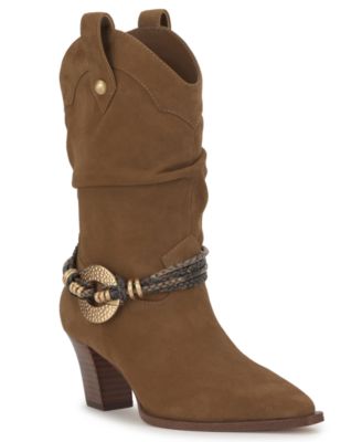 Women's Hanie Western Slouch Booties