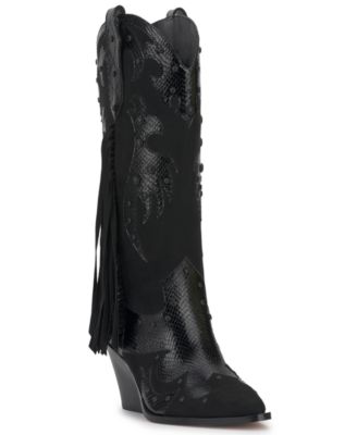 Women's Piarin Tall Fringe Western Cowboy Boots