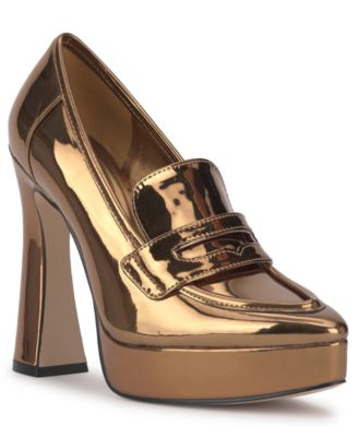 Women's Nanelie Platform Loafer Pumps
