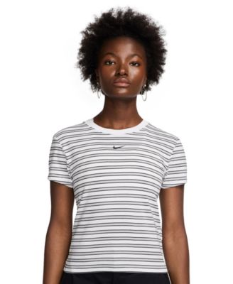 Sportswear Women's Chill Knit Slim Striped T-Shirt 