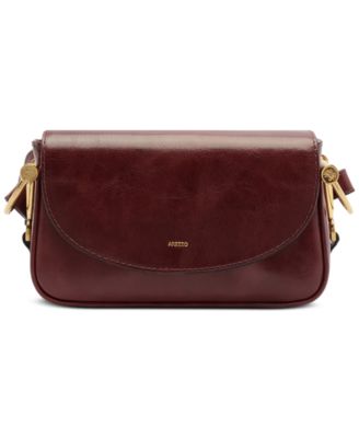 Cora Small Leather Crossbody Handbag