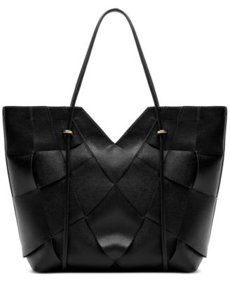 Sarah Medium Leather Tote Handbag