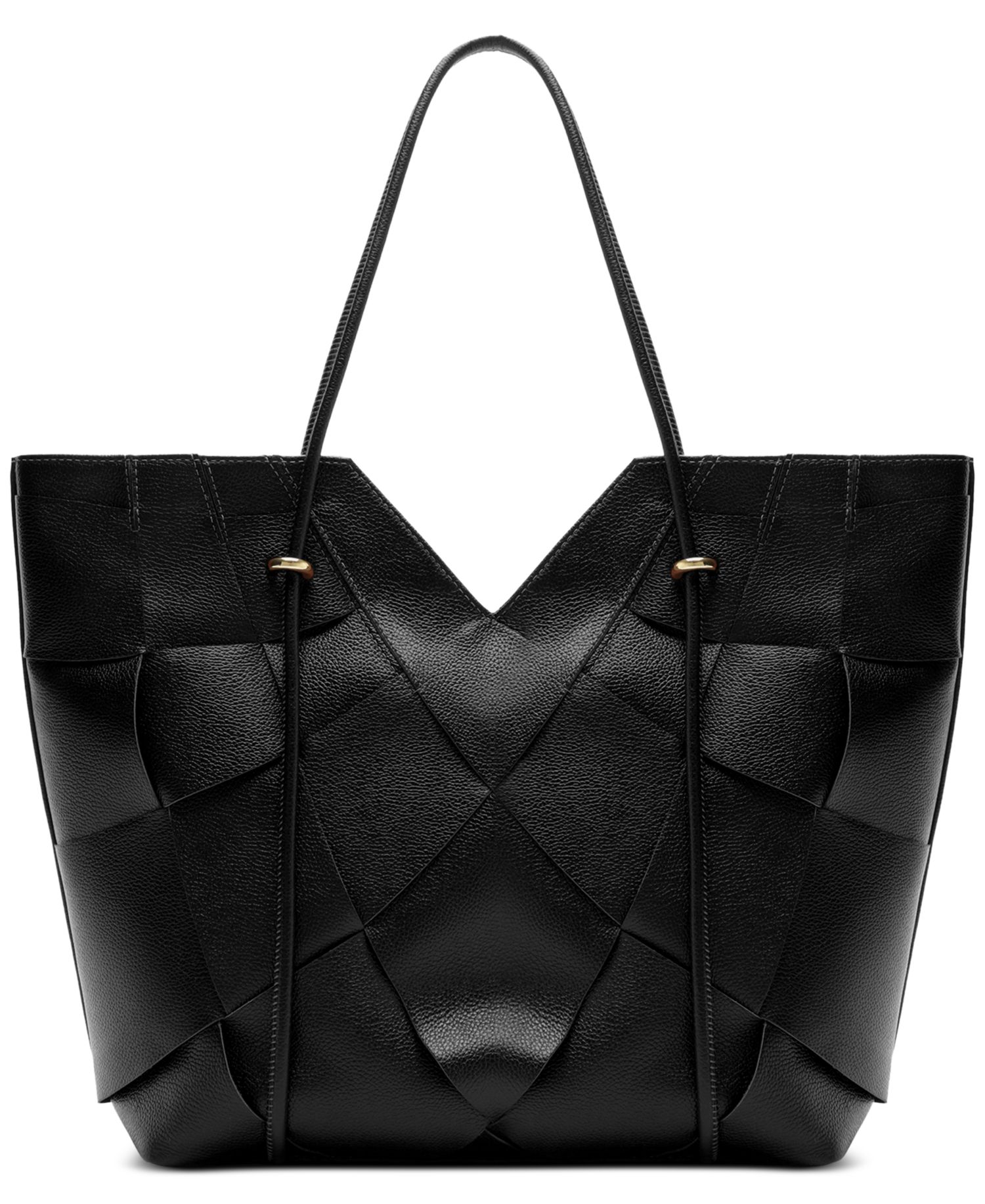 Sarah Large Leather Tote Handbag