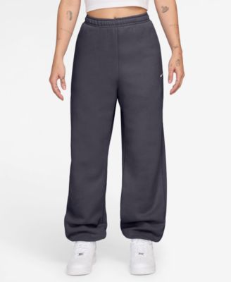 Women's Studio Fleece High-Waisted Pants
