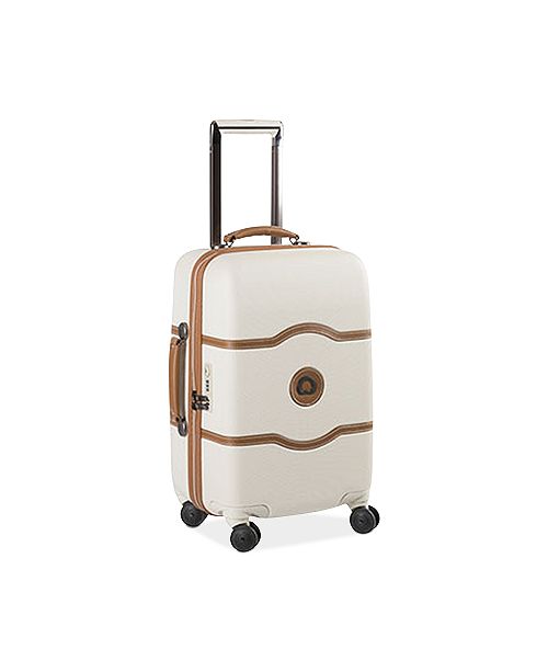 Delsey Chatelet Plus 21" CarryOn Hardside Spinner Suitcase Upright