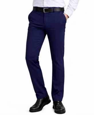Men's Slim-Fit Woven Stretch Pants