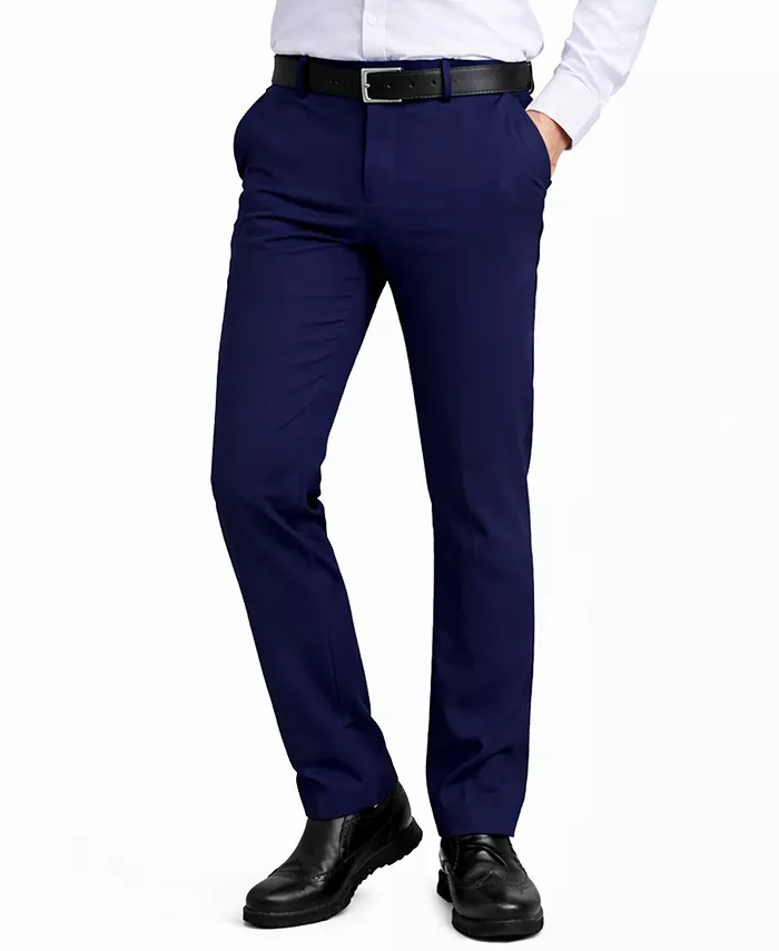 Men's Slim-Fit Woven Stretch Pants - thumbnail 6
